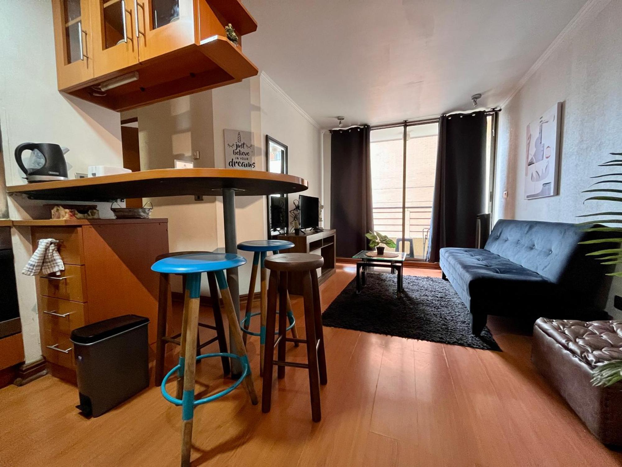 Apartamentos City Centro Los Leones Santiago Eksteriør bilde