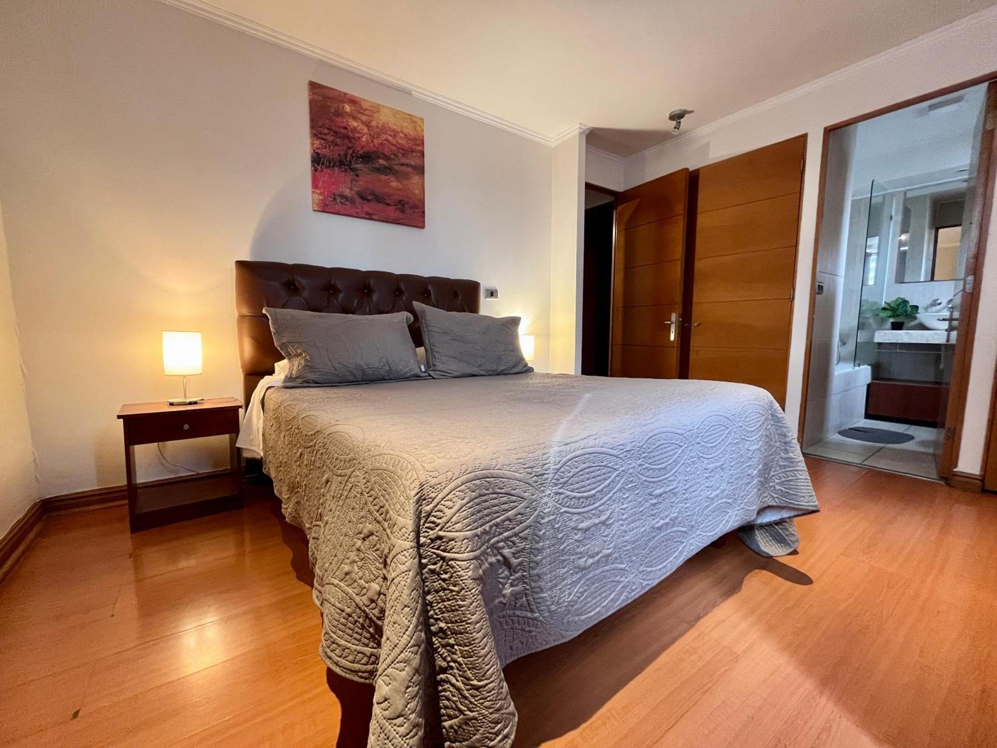 Apartamentos City Centro Los Leones Santiago Eksteriør bilde
