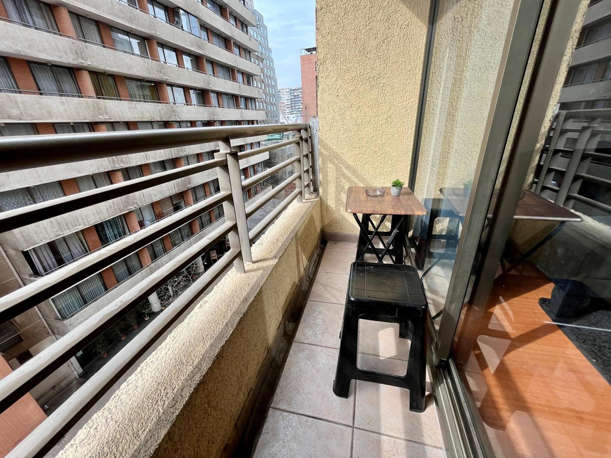 Apartamentos City Centro Los Leones Santiago Eksteriør bilde