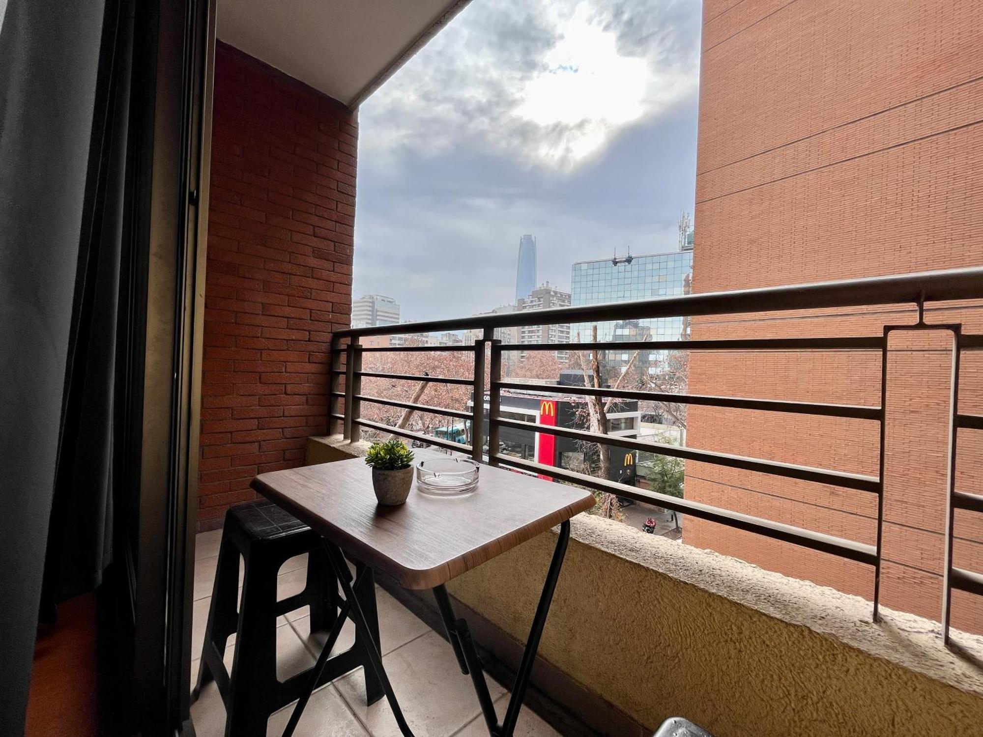 Apartamentos City Centro Los Leones Santiago Eksteriør bilde